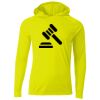 Cooling Performance Long Sleeve Hooded Tee Thumbnail