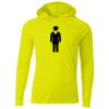 Cooling Performance Long Sleeve Hooded Tee Thumbnail
