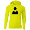 Cooling Performance Long Sleeve Hooded Tee Thumbnail