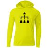 Cooling Performance Long Sleeve Hooded Tee Thumbnail
