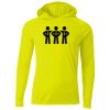 Cooling Performance Long Sleeve Hooded Tee Thumbnail