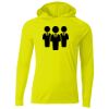 Cooling Performance Long Sleeve Hooded Tee Thumbnail