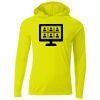 Cooling Performance Long Sleeve Hooded Tee Thumbnail