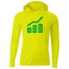 Cooling Performance Long Sleeve Hooded Tee Thumbnail