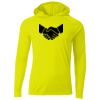 Cooling Performance Long Sleeve Hooded Tee Thumbnail