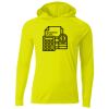 Cooling Performance Long Sleeve Hooded Tee Thumbnail
