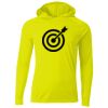 Cooling Performance Long Sleeve Hooded Tee Thumbnail