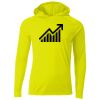 Cooling Performance Long Sleeve Hooded Tee Thumbnail