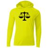 Cooling Performance Long Sleeve Hooded Tee Thumbnail