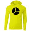 Cooling Performance Long Sleeve Hooded Tee Thumbnail