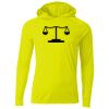 Cooling Performance Long Sleeve Hooded Tee Thumbnail
