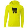 Cooling Performance Long Sleeve Hooded Tee Thumbnail