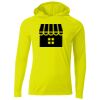 Cooling Performance Long Sleeve Hooded Tee Thumbnail