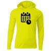 Cooling Performance Long Sleeve Hooded Tee Thumbnail