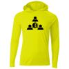 Cooling Performance Long Sleeve Hooded Tee Thumbnail