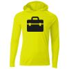 Cooling Performance Long Sleeve Hooded Tee Thumbnail