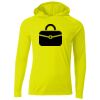 Cooling Performance Long Sleeve Hooded Tee Thumbnail