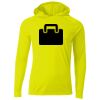 Cooling Performance Long Sleeve Hooded Tee Thumbnail