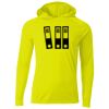 Cooling Performance Long Sleeve Hooded Tee Thumbnail