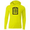 Cooling Performance Long Sleeve Hooded Tee Thumbnail