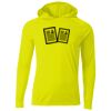 Cooling Performance Long Sleeve Hooded Tee Thumbnail