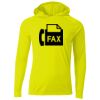 Cooling Performance Long Sleeve Hooded Tee Thumbnail