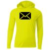 Cooling Performance Long Sleeve Hooded Tee Thumbnail