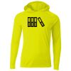 Cooling Performance Long Sleeve Hooded Tee Thumbnail