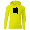 Cooling Performance Long Sleeve Hooded Tee Thumbnail