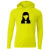 Cooling Performance Long Sleeve Hooded Tee Thumbnail