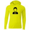 Cooling Performance Long Sleeve Hooded Tee Thumbnail