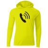 Cooling Performance Long Sleeve Hooded Tee Thumbnail
