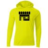 Cooling Performance Long Sleeve Hooded Tee Thumbnail