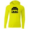 Cooling Performance Long Sleeve Hooded Tee Thumbnail