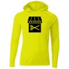 Cooling Performance Long Sleeve Hooded Tee Thumbnail