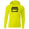 Cooling Performance Long Sleeve Hooded Tee Thumbnail