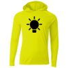 Cooling Performance Long Sleeve Hooded Tee Thumbnail