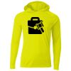 Cooling Performance Long Sleeve Hooded Tee Thumbnail