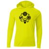 Cooling Performance Long Sleeve Hooded Tee Thumbnail