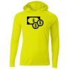 Cooling Performance Long Sleeve Hooded Tee Thumbnail