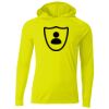 Cooling Performance Long Sleeve Hooded Tee Thumbnail