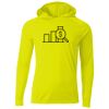 Cooling Performance Long Sleeve Hooded Tee Thumbnail