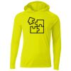 Cooling Performance Long Sleeve Hooded Tee Thumbnail