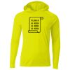 Cooling Performance Long Sleeve Hooded Tee Thumbnail