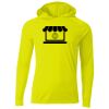 Cooling Performance Long Sleeve Hooded Tee Thumbnail