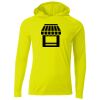 Cooling Performance Long Sleeve Hooded Tee Thumbnail
