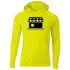 Cooling Performance Long Sleeve Hooded Tee Thumbnail
