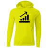 Cooling Performance Long Sleeve Hooded Tee Thumbnail