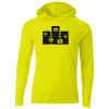 Cooling Performance Long Sleeve Hooded Tee Thumbnail