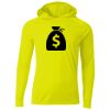 Cooling Performance Long Sleeve Hooded Tee Thumbnail